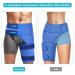 Yosoo Hip Thigh Brace - Groin Support Bandage for Joint Pain Relief | Non-Slip Breathable Elastic Waist & Leg Protector | International Shipping Available - Buy Online on GoSupps.com