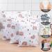 Newofview Waterproof Fabric Diapers & Large Wetbag - Cartoon-Print Reusable Cloth Diaper Bag for Baby Trips - Buy Online on GoSupps.com