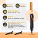 Slick Stick Hair Wax Set for Non-Greasy Styling + Hot Comb for Wigs & Black Hair - 7 Pcs - Buy Online on GoSupps.com