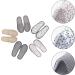 Holibanna Unisex Bathing Shoes - 5 Pairs Terry Liper Closed Slippers for Home & Hotels | Comfortable EVA Flip Flops - Buy Online on GoSupps.com