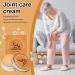 Joint cream 50 g natural care balm for shoulder knee back neck and ankle joint longterm joint care regenerating cream to support muscle tension after training - Buy Online on GoSupps.com