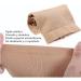 Compression Stockings with Zipper | Knee High Breathable Open Toe | Improve Blood Circulation & Fatigue Relief for Women (L-XL) - Ideal for Sports - Buy Online on GoSupps.com