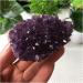 Amethyst Rough Stone 108g Natural Amethyst Cluster Quartz Crystal geode Specimen - Buy Online on GoSupps.com