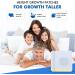 Height Growth Patches - Heightenup Acupuncture Stimulating Patch for Bone Growth - 90 pcs for Adults and Teens - Buy Online on GoSupps.com