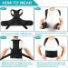 Back Brace Posture Corrector for Women and Men - Relief for Waist Back and Shoulder Pain - Adjustable and Breathable Posture Back Brace - Improve Back Posture and Provide Lumbar Support S(24"-29") - Buy Online on GoSupps.com