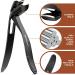 Stylish Nail & Toenail Clippers for Men - Upgrade Your Grooming Game with Catcher & Case - Buy Online on GoSupps.com