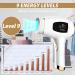 At-Home IPL Hair Removal Device | Permanent Laser Hair Removal 999900 Flashes | For Facial, Legs, Arms & Body Treatment - Buy Online on GoSupps.com