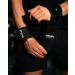Breaking Limits Train Aids | Weight Lifting Wrist Bandages & Lifting Straps for Strength Training Bodybuilding Powerlifting - Black - Buy Online on GoSupps.com