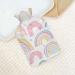 Rainbow Hot Water Bottle with Plush Cover | Hand Warmer for Adults & Kids | 26.5x15.3cm - International Shipping Available - Buy Online on GoSupps.com