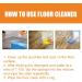 Floor Cleaner Jue Fish Powerful Floor Cleaner Powerful Decontamination Floor Cleaner Powerful Floor Cleaner 100ml Multi-Purpose Floor Cleaner Liquid for Cleaning Hardwood Tile and Floor (2PCS) - Buy Online on GoSupps.com