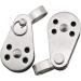2pcs Stainless Steel Nylon Pulley Marine Pulley Blocks - Boat & Kayak Accessories - Buy Online on GoSupps.com