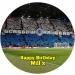 Ibrox Stadium Inside Rangers Glasgow 7.5 inch Round Icing Sheet Birthday Fathers Day Cake Topper - Buy Online on GoSupps.com