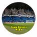 Ibrox Stadium Inside Rangers Glasgow 7.5 inch Round Icing Sheet Birthday Fathers Day Cake Topper