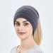 Hanxiulin Coarse Knit Winter Hat for Men & Women | Soft Warm Windproof Beanie - Classic Fashion Knit Cap - Buy Online on GoSupps.com