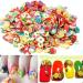 TOSSPER 1000 Pcs 3D Polymer Clay Tiny Fruit Slices - Nail Art DIY Design Wheel Decorations - Buy Online on GoSupps.com