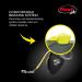 Flexi USA Giant Neon Insertable Dog Leash - Ergonomic Durable Tangle-Free | International Shipping Available - Buy Online on GoSupps.com