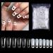 Square Fake Nails 504 Piece Square Press On Nails Full Cover Acrylic Nails False Nails 12-Sizes Nail Art Nail Supplies Artificial Nail Tips Almond/short Square Artificial Nail Tip White - Buy Online on GoSupps.com