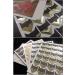6Sheets(144PCS) Retro DIY Photo Album Accessories Peel-Off Paper Photo Corner Stickers Pictures Mounting Corners for Scrapbook Album Personal Journal Dairy Organizer Notebook(Kraft Paper) - Buy Online on GoSupps.com