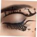 Healeved 4 Pairs Halloween Temporary Eyeliner Stickers Stickers Eyeshadow Temporary Eyeliner Decals - Buy Online on GoSupps.com