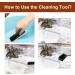 Premium Beard Cleaning Tool Set - 1 Original Size & 1 Compact - Essential Grooming for Men | Keep Sink & Worktops Clean - Buy Online on GoSupps.com