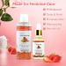 Natural Feminine Wash & Yoni Oil Set - pH Balanced Odor Removal Strawberry Scent - 1 fl.oz Oil & 6.7 fl.oz Vaginal Cleanser for Women - Buy Online on GoSupps.com