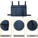 BVMAG Walker Bag Pouch Basket with Cup Holder - Waterproof Hand-Free Storage for Rollator Accessories - Blue - Buy Online on GoSupps.com