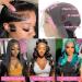 YELHADU Body Wave Human Hair Lace Front Wig 22 Inch 150% Density | Pre Plucked 13x4 HD Lace Frontal Wig for Women with Baby Hair | Natural Black - Buy Online on GoSupps.com