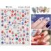 Christmas Nail Stickers 10 Sheets Self-Adhesive Nail Decal for Kids Santa Claus Snowflake Snowman Tree Elk Winter Nail Art Decoration Design Supplies - Buy Online on GoSupps.com