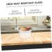 Alipis Glass Transparent Kitchen Cereal Soybean Jar Sealing Grain Multifunction Cereals Can Coarse Food 1 - Buy Online on GoSupps.com