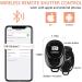 UEGOGO Phone Tripod with Remote Shutter | Universal Clip for iPhone/Android/Sport Camera | Ideal for Video Recording/Selfies/Live Stream/Vlogging - Buy Online on GoSupps.com