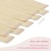 Salife Tape Extensions Real Hair - 10pcs Platinblond Invisible Tape In Extensions 20g 25cm for Effortless Style - Buy Online on GoSupps.com
