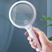 30X/60X Large LED Handheld Glass with Light Illuminated Reading Magnifier for Books Newspapers Map Lighted Magnifier for Reading - Buy Online on GoSupps.com