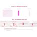 Shop Eternal Stunning Rhinestone Round Press on Nails | Handmade Reusable Full Crystal Coverage - Stiletto 1.33in H46-S - Buy Online on GoSupps.com