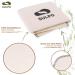 SULPO Shoe Cleaning Cloth - for Shoe Polishing - Natural Cotton - Does Not Cause Scratches - Shoe Cleaning Cloths - Pack of 2 Biege - Buy Online on GoSupps.com