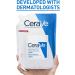 CeraVe - Baume Hydratant Corps et Visage - Peau S che Tr s S che et Atopique - 48H d'Hydratation - Acide Hyaluronique + 3 C ramides - Texture Riche Non Collante Non Com dog ne - 454g + co-Recharge - Buy Online on GoSupps.com