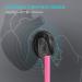 Clairre Single Head Stethoscope - Pink Tube for Medical and Home Use - Buy Online on GoSupps.com