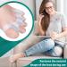 Pack of 10 Gel Toe Separators | Silicone Toe Spacers for Bunions & Correct Alignment | Restore Overlapping Toes - Buy Online on GoSupps.com