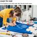 Bowl Cozy Template Cutting Ruler Set - Sewing and Quilting Templates with Rotary Cutter, User Manual, and Sewing Clips - Acrylic Stencils for DIY Art Craft (3 Sets of 6 Sizes) - Buy Online on GoSupps.com