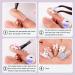 1000PCS 3D Colorful Bow Nail Charms & Gems - Flatback Pearls & Rhinestones for Nail Art | Cute DIY Decoration - Buy Online on GoSupps.com