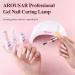 UV LED Nail Lamp 48W - Quick Dry Gel Polish Curing Light with Auto Sensor | Professional Home Manicure - Buy Online on GoSupps.com
