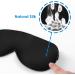 JEFlex Natural Silk Sleep Mask - Ultra-Smooth Blindfold for Deep Rest - Buy Online on GoSupps.com