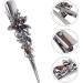 Beaupretty Hair Clips Hair Accessories Hair Clip for Thin Hair Women Hairpin Hair Barrettes Rhinestone Hair Clip Girls Hairpin Rhinestone Hairpin Metal Miss Big Hairpin Large - Buy Online on GoSupps.com
