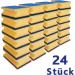 Vileda Glitzi Plus Scouring Pad - Antibacterial Kitchen Sponge Highly Absorbent Pack of 24 | International Shipping Available - Buy Online on GoSupps.com