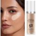  Weqizuerqi 30ml SPF 50 Liquid Concealer Makeup Liquid Concealer Makeup Natural Hydrating Foundation Foundation Lightening Liquid Foundation Full Coverage Foundation - Buy Online on GoSupps.com