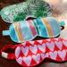 SMUG Satin Sleep Mask for Deep Dream Sleep | Unisex Soft Eye Mask for Skin & Dark Circles | Light Blocking Eye Sleep Mask - Bold Spring Stripe - Buy Online on GoSupps.com
