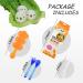 4-Piece Blue Rice Ball Mold Set for DIY Sushi Making Kit - Onigiri Mold, Safety Spoons, Shaker - 6.9*2.9*1.7 - Buy Online on GoSupps.com