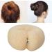 Yiida Hot Hair Donut Shaper for Perfect Buns - Invisible Hair Networks for Women & Children - Available in Black Brown Blond Beige - Buy Online on GoSupps.com