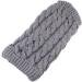 Famkit Pet Dog Roll Collar Sweater - Stylish & Warm Knitwear for Small Dogs (Size L: 8.8-11lb) - Premium Gray Dog Clothing - Buy Online on GoSupps.com