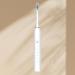 Easy-to-Clean Ultrasound Electric Toothbrush for Adults - Soft Bristles Time-Saving & Universal Specifications - White - Buy Online on GoSupps.com