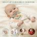 ClDy Ocean Green Bite Ring for Babies | BPA-Free Silicone Teething Toy | Soothing & Stimulating Gums | Ideal for 3 Months+ - Buy Online on GoSupps.com